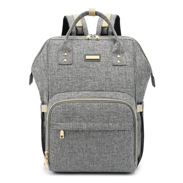 Diaper Bag Backpack, Diaper Bags For Baby Girls Boys, Baby Bags For Moms Dads, Baby Nappy Changing Bag With Insulated Pockets,Mu