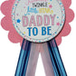 Mommy & Daddy To Be Pin Twinkle Little Star Baby Shower Pins For Parents To Wear, Pink & Blue, It'S A Girl Sprinkle