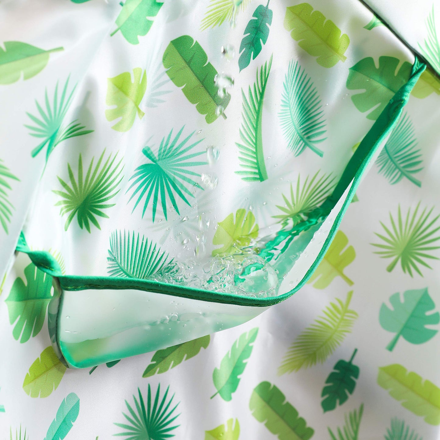 Pandaear (3 Pack Long Sleeve Bibs| Waterproof Full Sleeve Bib For Baby Infant Toddler 6-36 Months (Dinosaur)