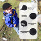 Century Star Toddler Baseball Hat Cotton Infant Baby Baseball Cap Adjustable Kids Toddler Hat For Boy Girls Baby Sun Hat Black 1