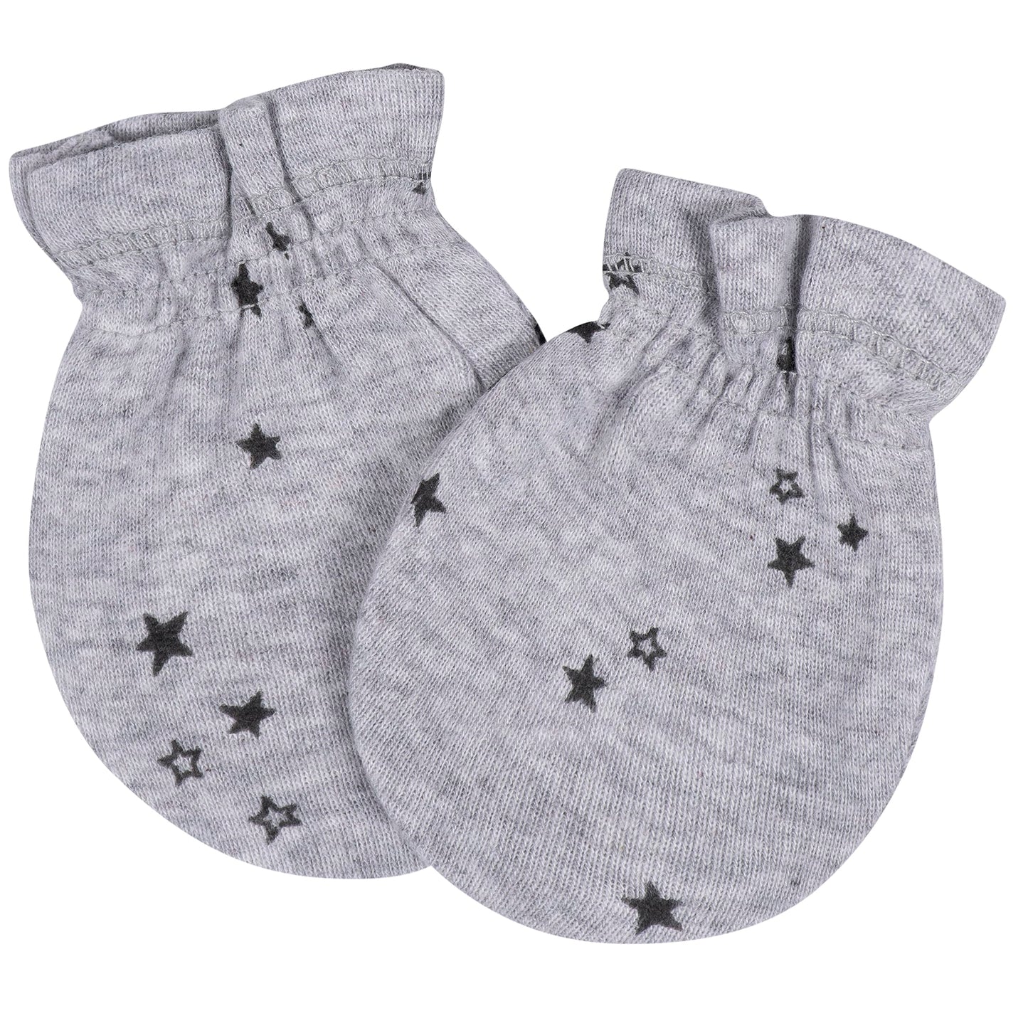 Gerber Baby Boys Cap and Mitten Sets Space Newborn