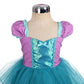 Lito Angels Princess Dress Up Mermaid Costumes For Baby Girl Halloween Christmas Fancy Party With Accessories Size 18-24 Months