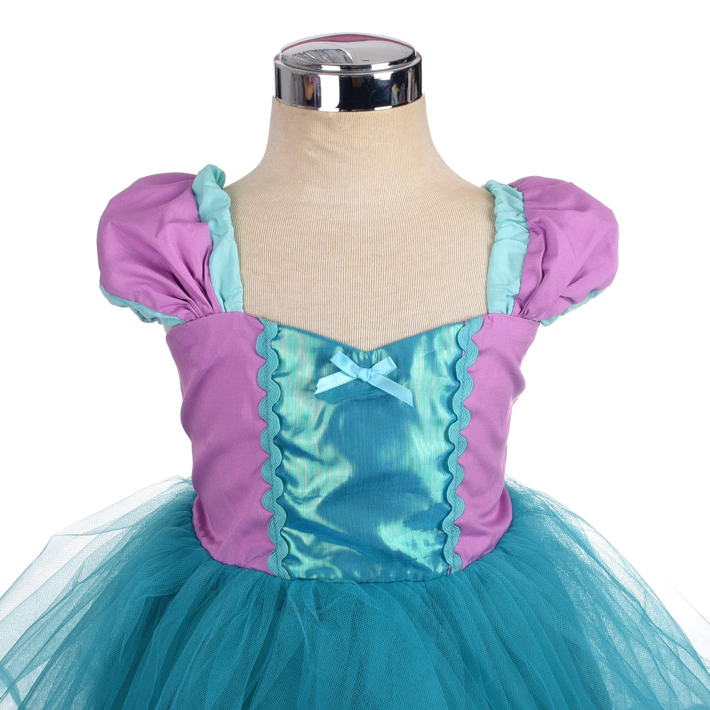 Lito Angels Princess Dress Up Mermaid Costumes For Baby Girl Halloween Christmas Fancy Party With Accessories Size 18-24 Months