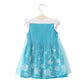Dressy Daisy Snow Queen Princess Dress Up Clothes Halloween Fancy Party Summer Outfit For Toddler Girls Size 4T, Style 12