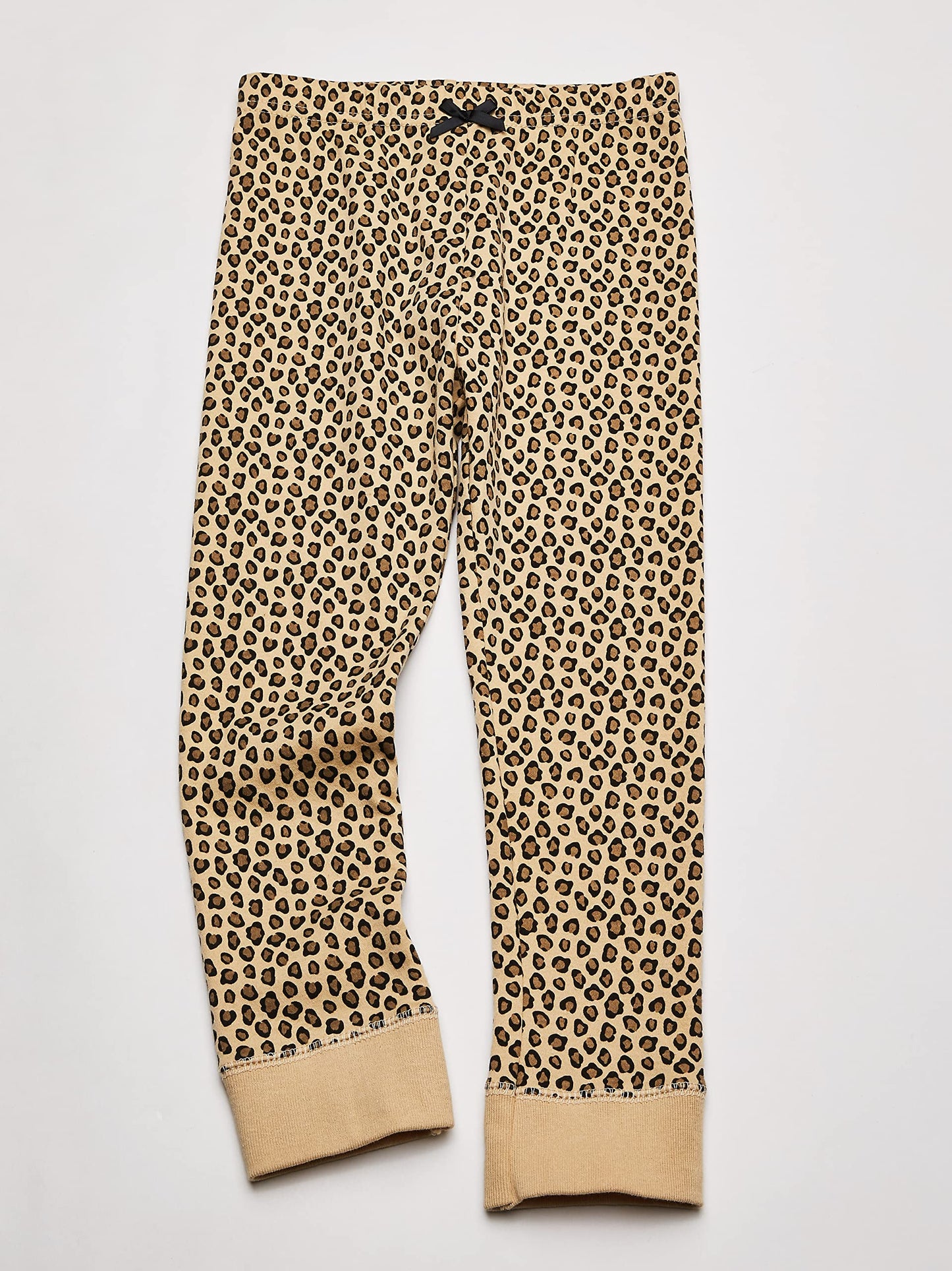 Hudson Baby Unisex Baby Cotton Pants and Leggings Modern Pink Safari, 9-12 Months