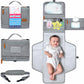 Portable Changing Pad with Shoulder Strap - Detachable Travel Changing Pad - Baby Shower Gifts - Fully Padded & Lightweight - Ba