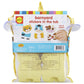 Alex 200103-1 Bath Barnyard Stickers in The Tub, Multicolor Kids Bath Activity