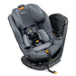 Chicco Fit360 ClearTex Rotating Convertible Car Seat with 360 Degree Rotation for Rear-Facing and Forward-Facing, LeverLock Self
