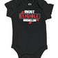 Topsville, Inc. Assorted Love & Heart Boys & Girls ValentineS Day Bodysuit Outfit (03 Months, Most Eligible Bachelor)