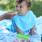 Green Sprouts Fresh Baby Food Unbreakable Cubes (4Oz/4Pk) | Store, Carry, & Serve Homemade Baby Food | Lid Provides Leak-Proof S