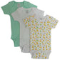 Bambini Preemie Boys Short Sleeve Printed Variety Pack-Preemie