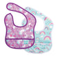 Bumkins Bibs, For Baby Girl Or Boy, Infant 3-9 Mos, Essential Must Have For Eating, Feeding, Baby Led Weaning, Mess Saving Water