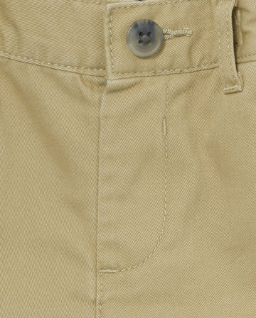 The Children'S Placethe Children'S Place Baby And Toddler Boys Stretch Chino Shorts3 Packflax6-9 Months