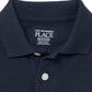 The Children'S Place Baby Boys And Toddler Short Sleeve Pique Polo Shirt, Nautico 2 Pack, 5T Us