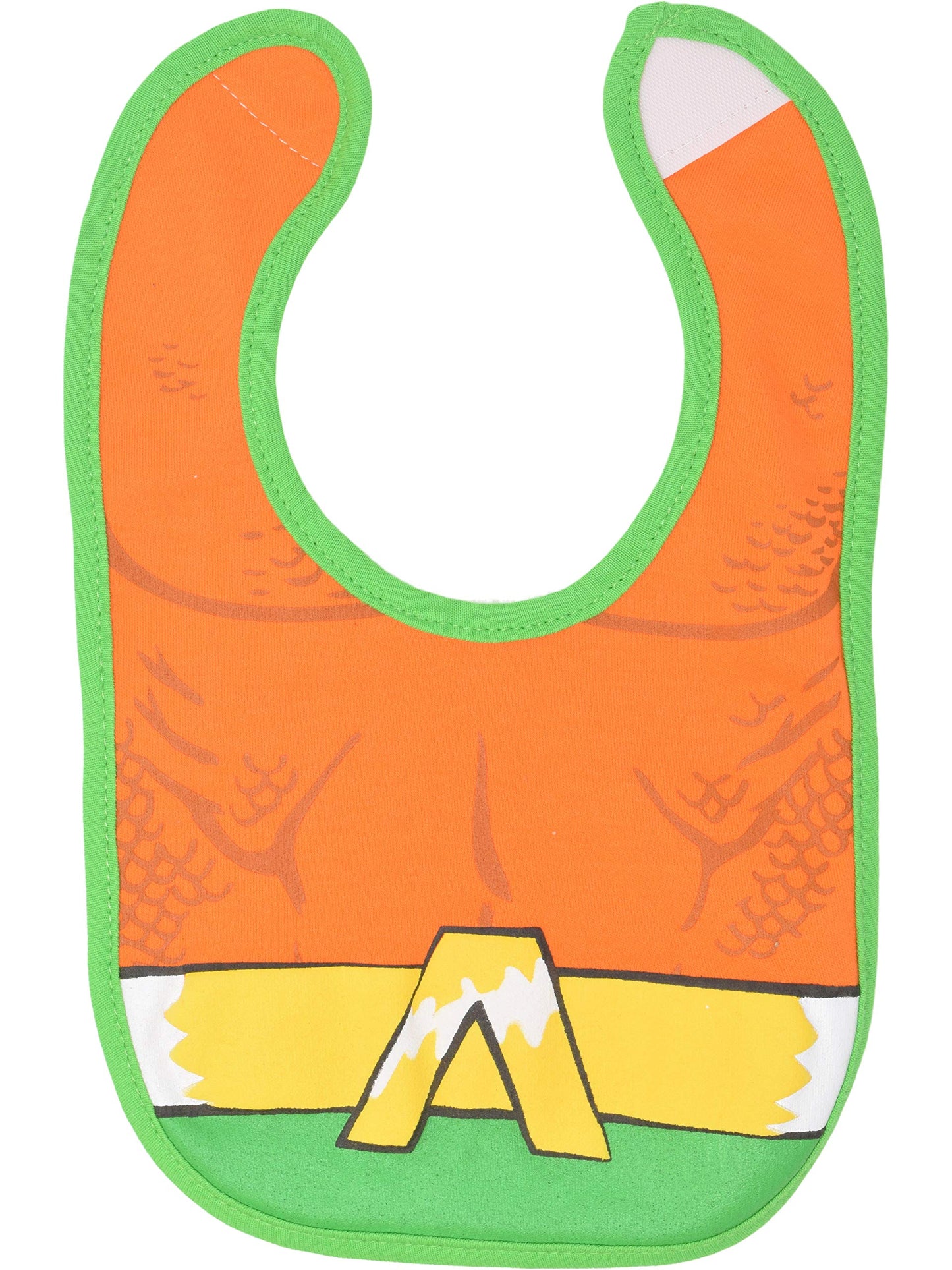 Justice League Baby Boys 6 Pack Bibs Superman Batman Flash Aquaman Green Lantern