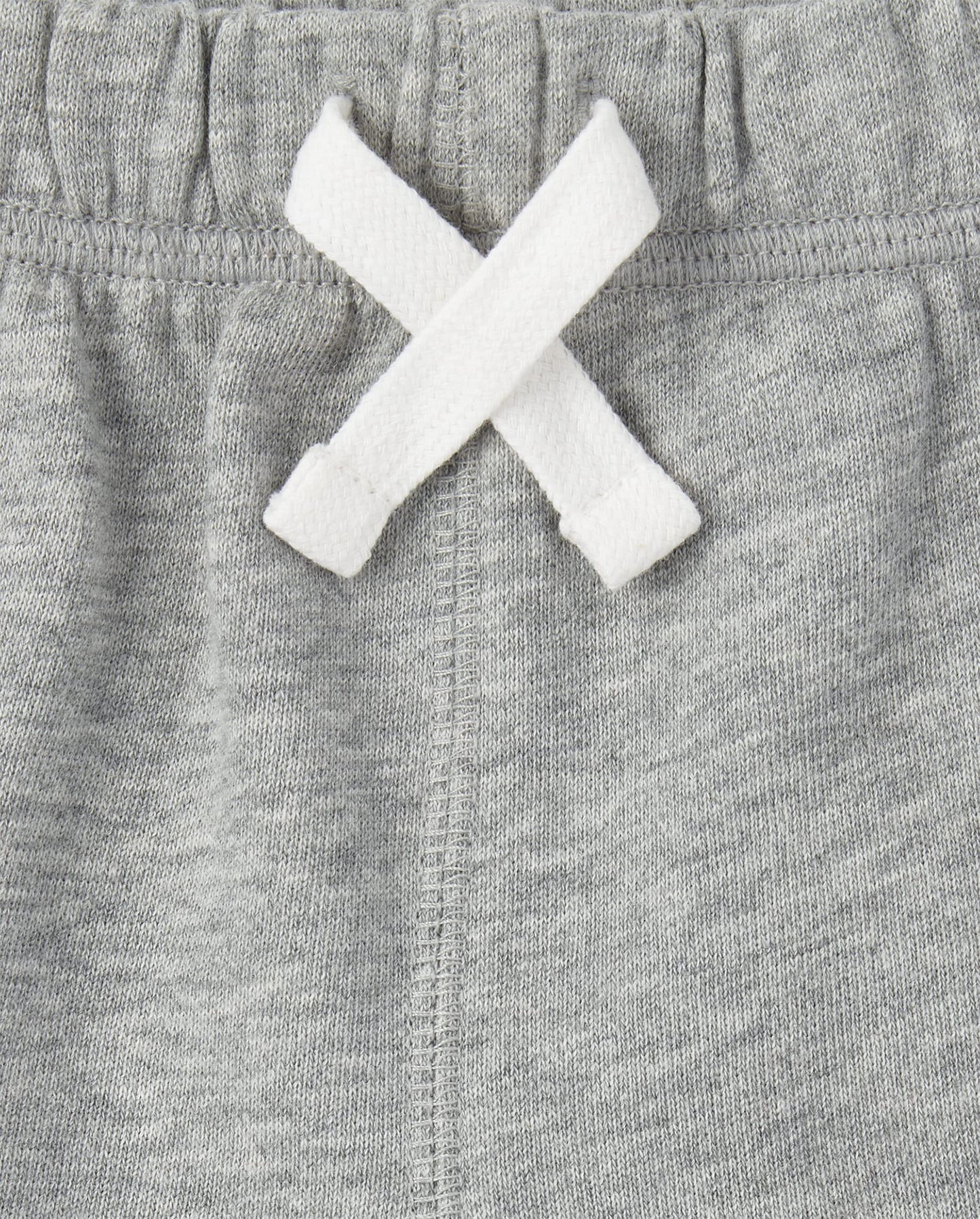 The Children'S Place Baby Boys And Toddler Boys French Terry Shorts, Black/Smoke Gray/New Navy, 2T