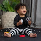 Baby Einstein Stack & Wobble Zen BPA Free Teether Toy for Cause and Effect Learning, Infants Ages 3 Months and up