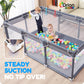 Orian Baby Playpen 74X50 Xl - Large Play Pen For Babies 6-12 Months & Toddlers 1-3 Years, Baby Fence & Play Yard, Baby Gate Play