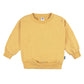 Gerber Baby Girls Toddler 2-Piece Fleece Sweatshirt And Jogger Set, Yellow Solid, 2T