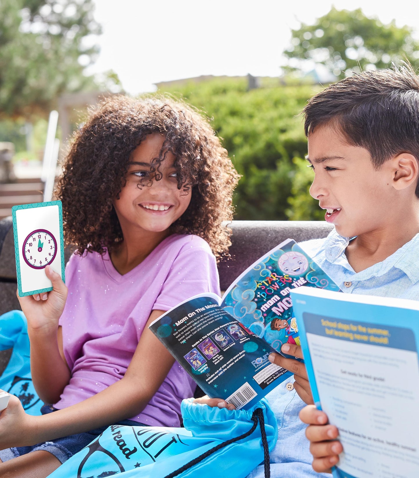 Carson Dellosa Telling Time Teaching Clocks for Kids Educational Bundle, Judy Clock Telling Time Clock, Mini Judy Clocks, Time a