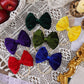 Yanjie Velvet Baby Girl Bows Nylon Headbands Soft Newborn Bows Handmade Baby Headbands Hairbands Hair Accessories For Infants To