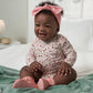Gerber Baby Girl'S 6-Pack Long-Sleeve Onesies Bodysuits, Leaves
