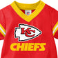 Gerber Unisex Baby Nfl Jersey Onesie Bodysuit, Team Color, 0-3 Months