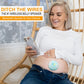 Wireless Womb Music Bluetooth Belly Speaker: Essential Pregnancy Must Haves, Perfect Pregnant Mom Gifts, Belly Headphones For Pr