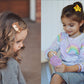 Girl'S Felt Hair Snaps, Set Of 4,Non-Slip (Whimsy Snap)