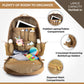 T.O.M Horizons Sling Diaper Bag For Dad; Single-Handed Diaper Changing System. Waterproof Changing Pad, Insulated Bottle Pouches