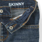 The Children'S Place Baby Boys And Toddler Stretch Straight Leg Jeans, Aged Indigo/Lt Med Stone 2 Pack, 18-24 Months Us