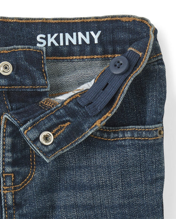 The Children'S Place Baby Boys And Toddler Boys Stretch Skinny Jeans, Lt Med Stone, 5T