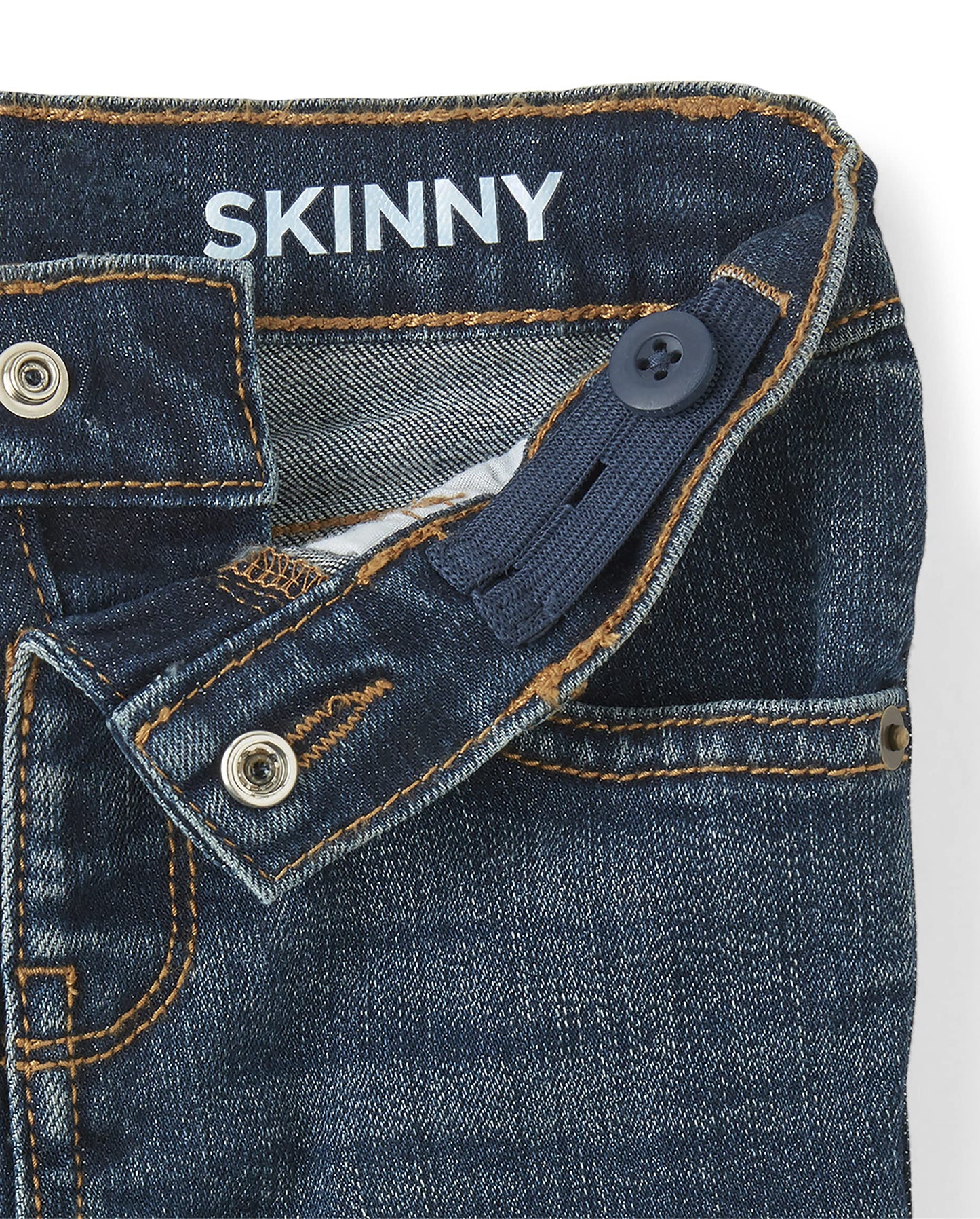 The Children'S Place Baby Boys And Toddler Boys Stretch Skinny Jeans, Lt Med Stone, 9-12 Months