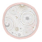 Sweet Jojo Designs Blush Pink, Gold And Grey Star And Moon Playmat Tummy Time Baby And Infant Play Mat For Celestial Collection