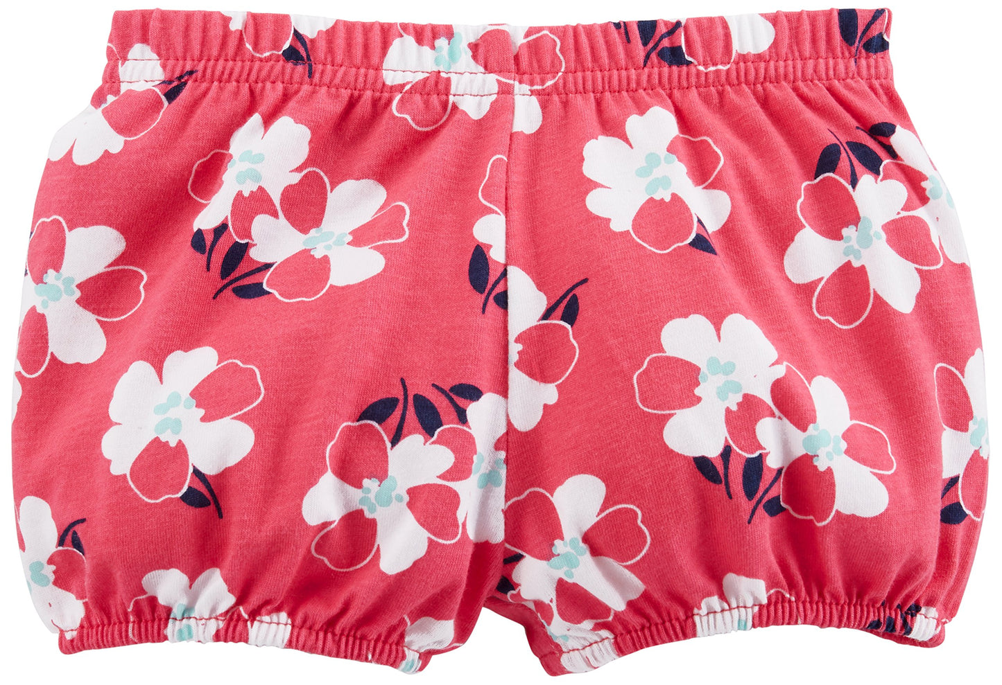 Simple Joys By Carter'S Baby Girls' 3-Pack Romper, Sunsuit And Dress, Mint Green Cherry/Navy Stripe/Pink Floral, 12 Months