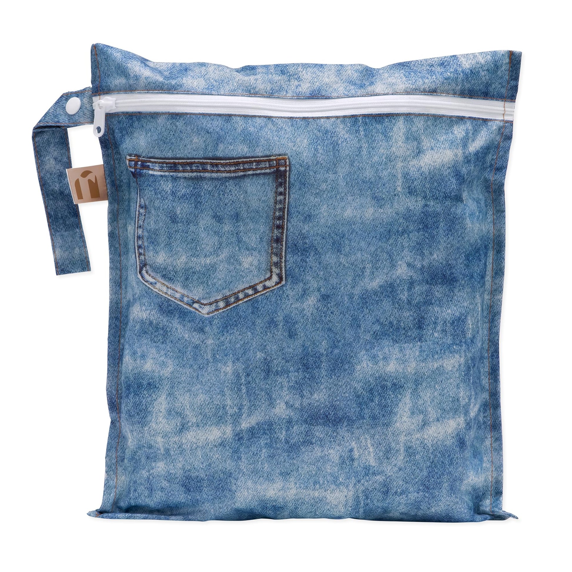 Roamio Waterproof Wet Bag for Baby, Travel, Swim Suit, Cloth Diapers, Pump Parts, Pool, Gym Clothes, Toiletry, Hook to Stroller,