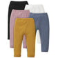U.Nikaka Unisex Baby 2-3 Years 5-Pack Pants In Grey White Black Orange And Pink