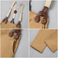 Disaur Toddler Boy Suits Gentleman Wedding Outfits,Formal Dress Shirt+Bowtie +Suspender Pants 12Months-5T(Khaki,18-24M)