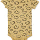 Gerber Baby 8-Pack Short Sleeve Onesies Bodysuits, Star, Newborn