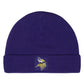 Gerber Nfl Minnesota Vikings 3 Pack Bodysuit Footed Pant And Cap Registry Gift Set, Purple/White Minnesota Vikings, 0-3M