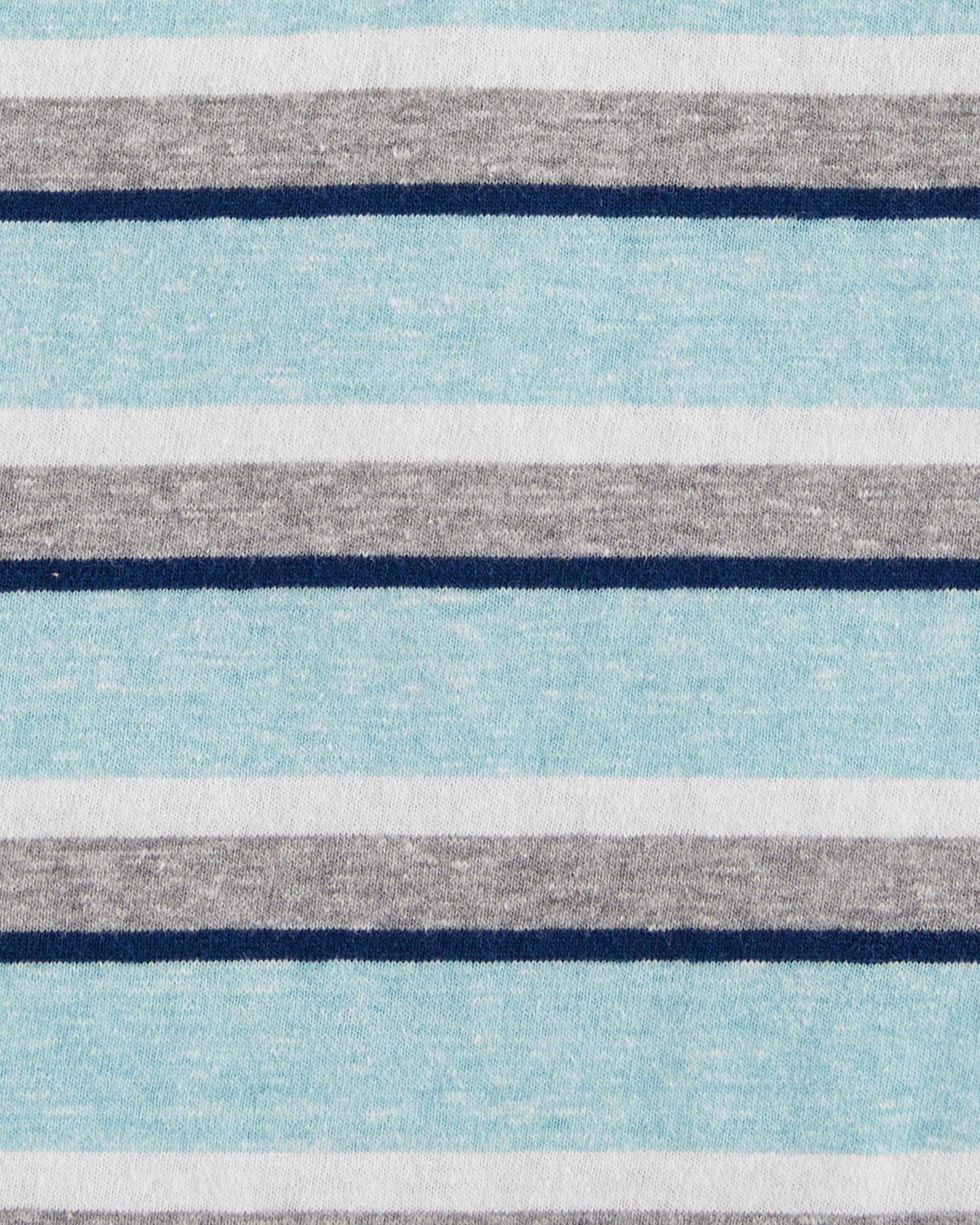 Oshkosh B'Gosh Baby Boys Pocket Henley Bodysuit, Tourist Blue Stripe, 12 Months