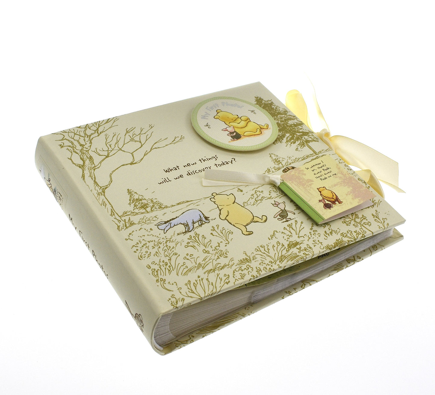 Disney Magical Beginnings Classic Pooh My First Photos Baby Album For 6 X 4 Photographs New (Di165), 200 G Wbm-Gft45