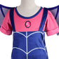 Dressy Daisy Toddler Girls Dress Up Boo-Tiful Halloween Costume Fancy Party Vampire Outfit Set with Headband Wings Size 2T to 3T