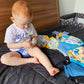 Big Elephant Baby Boys' 10 Pack Toddler Potty Training Pants 100% Cotton Underpants, 9-10Y