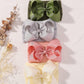 Doboi Baby Girl Headband - 12Pcs Nylon Hair Accessories With Big Ribbon Bows, Soft Lightweight Headbands For Baby Girls Infant N