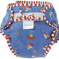 Kushies Swim Diaper, Sail Boats Print, Medium