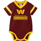 Gerber Unisex Baby Nfl Team Jersey Onesie Bodysuit, Color, 18 Months