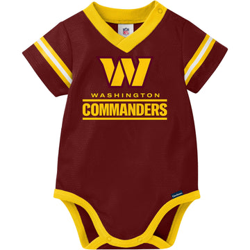 Gerber Unisex Baby Nfl Team Jersey Onesie Bodysuit, Color, 18 Months
