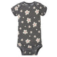 Gerber Baby Girls' 4-Pack Short Sleeve Onesies Bodysuits, Leopard Pink, Newborn