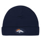 Gerber Nfl Denver Broncos 3 Pack Bodysuit Footed Pant And Cap Registry Gift Set, Blue/White Denver Broncos, 3-6M